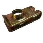 Galnization Small Auto Parts Stainless Steel U-clip Nut For Automotive