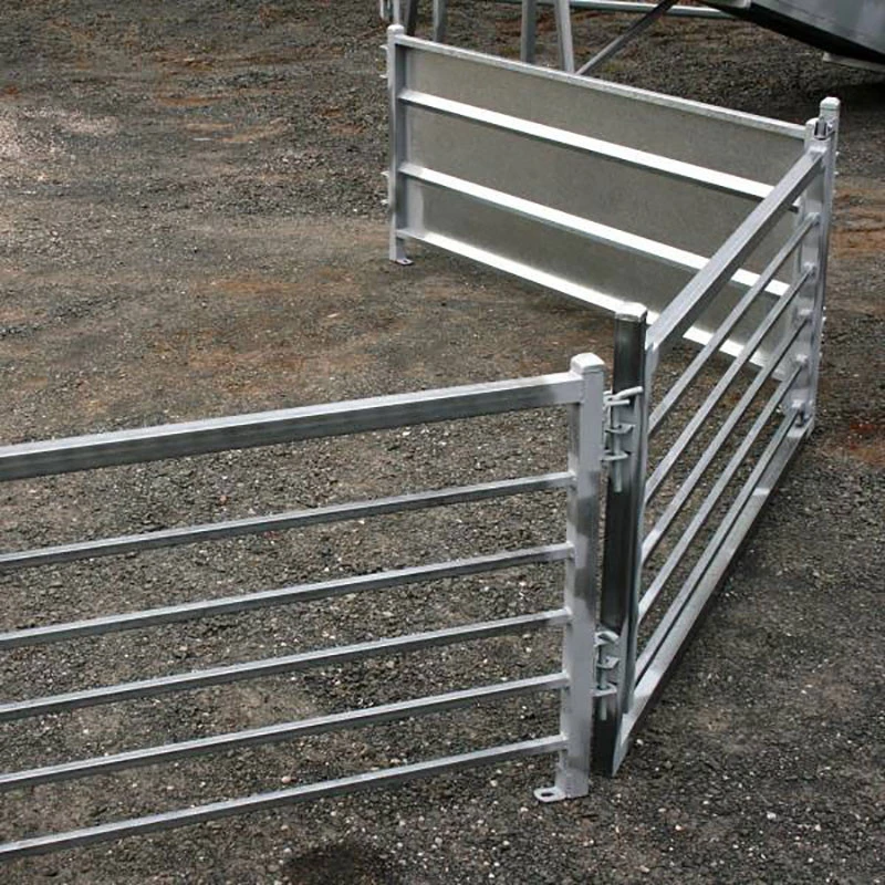 galvanized horse rail fence / cattle fencing panels / boer goats for sale