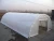 Import galvanized RV shelter carport curved carport from China