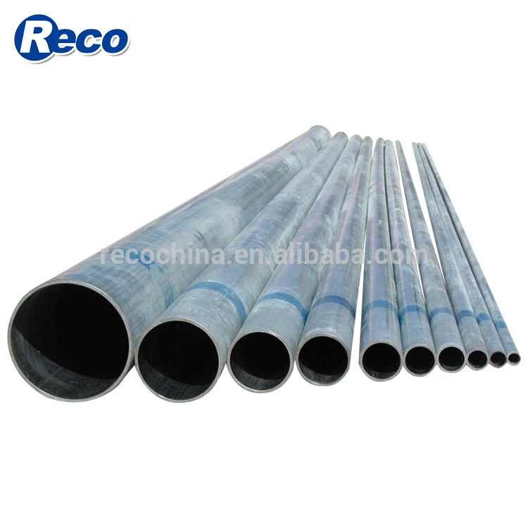 galvanized steel pipe/tube/tobo