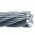 Import Galvanzied wire cable 7*7 stainless steel wire zinc coated steel wire rope from China