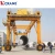 Import Gantry crane price container Rubber Tyre Mobile Traveling Crane from China