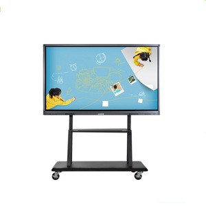 Gaoke 55 To 98 Inch LED UHD 4K Touch Screen Monitor Interactive Panel For Classroom And Office