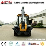 garden tractor backhoe in asia 4wd 60kw XNWZ74180