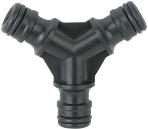 Garden Water Connector Plastic 3 way mender