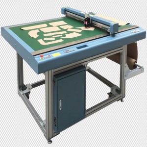 Garment, luggage, shoes, furniture, advertising and other template cutting machine