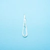 Garment Packing Accessories Plastic Shirt Clip with Teeth