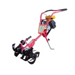 Gasoline power weeder machine power tiller tea garden mini cultivator
