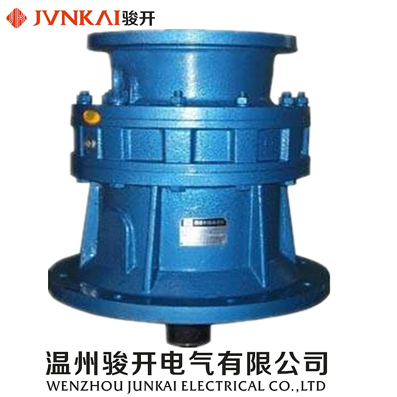 Geared Induction Motor 3 phase Electric Worm Speed Reducer