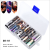 Import Gel Nail Sticker 2x100cm Transfer Foil For DIY Beauty Foil Stained Nail Art Stickers from China
