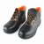 Genuine Leather Steel Toe Antistatic Working Safety Boots Manufacturer for Industrial Work