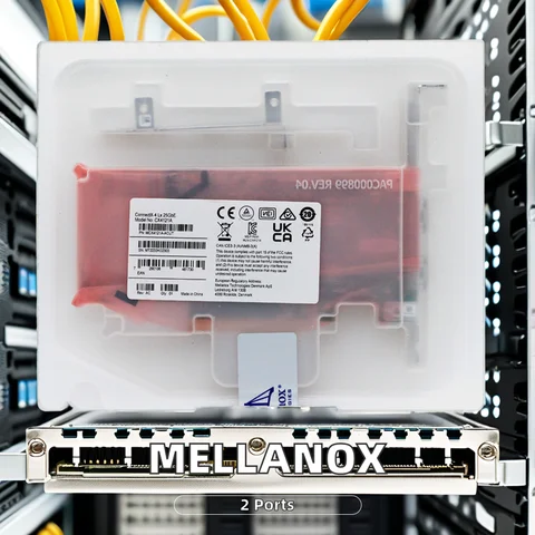 Buy Genuine Mellanox Connectx-4 Lx Mcx4121a-acut 25gbe 2-port Sfp28 ...