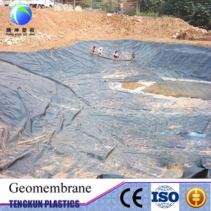 geosynthetic clay liner for landfill project