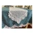 Import German Embroidery  Lace Table Runner Fancy Tassel Table Runner from China