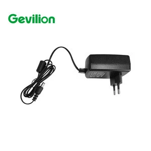 Gevilion Factory Wholesale 12V 2A DC 24W Power Adaptor Plug for cctv system