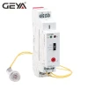 GEYA GRB8-01 Din rail Twilight Switch Photoelectric Timer Light Sensor Relay AC110V-240V Auto ON OFF