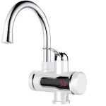 GF16 3000W 220V  instant electric hot water faucet heater tap with digital display for Bathroom Basin or Kitchen Sink