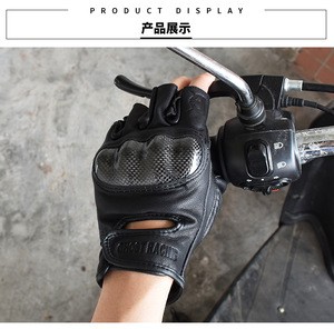 GHOST CLAW best leather motorcycle racing gloves motorbike sport gloves BZ01
