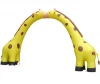 Giant inflatable elephant archway for sale inflatable archway for advertising inflatable rainbow arch