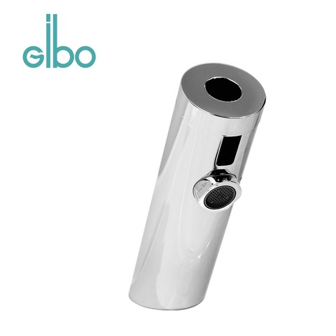 gibo sensor bathroom faucet red infrared double sensor tap single cold basin faucet