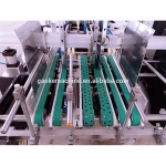 GK-980SLJ High Quality Automatic High Speed 4/6 Corner Carton Box Making Machine