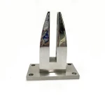 Glass Balustrade and Pool Fencing Deck Mount Glass Railing Spigot