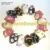 Import Glass Beads for Bracelet / Handmade Glass Beads / Disc shaped beads from India
