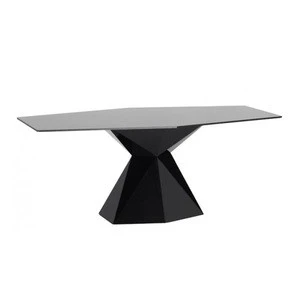 Glass fiber dining table for restaurant architech design furniture