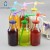 Import Glass Mike Bottle 200ml 250ml with Screw Cap Straws from China
