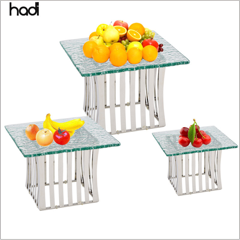 Restaurant Food Rack Buy Glass Rack Hotel And Restaurant Supplies Square Catering Food Rack ...