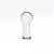 Import glass shell for incandescent lamp clear and frosted from China