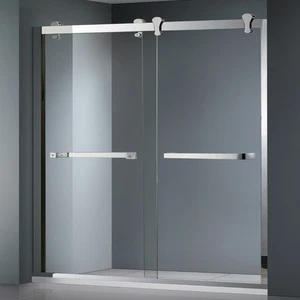 glass shower door SELL 4-12mm all kinds of tempered glass door acid etched tempered shower glass door