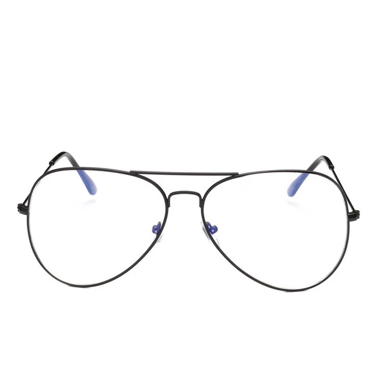 Glasses Frame Retro Transparent Sheet Flat Glasses Metal Glasses Frame eyeglasses frames