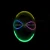 Import Glowing flying disc, four 8&#x27;&#x27; glow sticks, one flying disc from China