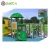 Import Gmich plastic children playground slides outdoor playground from China