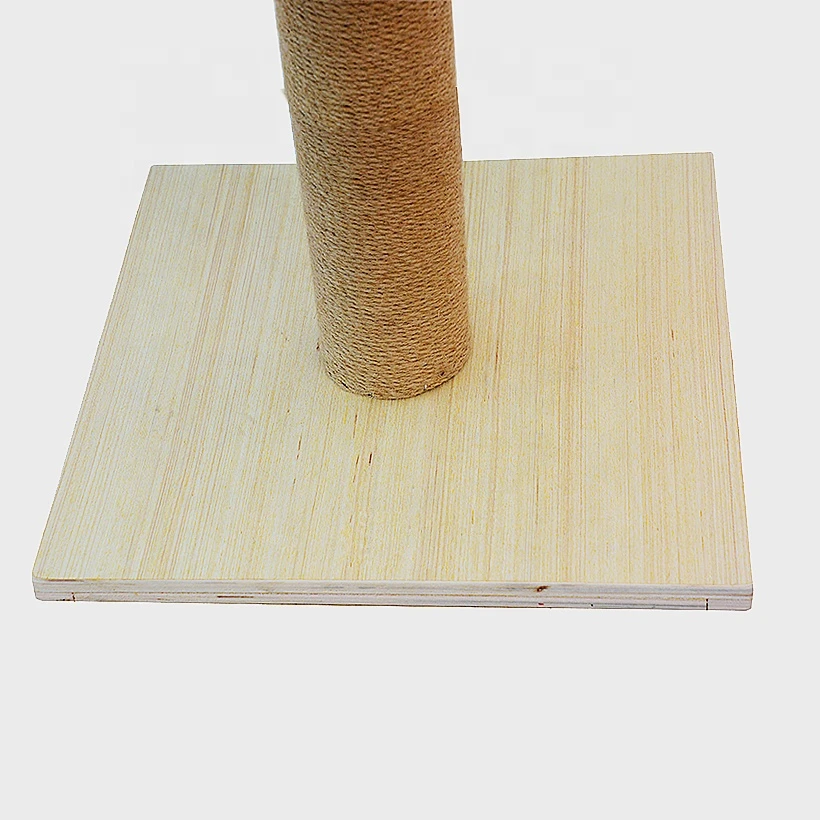 Gmt pet products factory cat tower cat scratcher xl hammock toy sisal scratching trees wood floor to ceiling cat tree