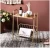 Import Gold Modern Rectangular Metal Side Table,Two-Story End-Table with Magazine Storage for Bedroom,Living Room from China