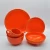 Import gold rim color glaze dinnerware cookware sets from China