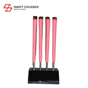 Golf club displays racks grips standard grip equipment stand for sports online store