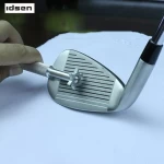 Golf Iron Wedge Club Head U / V Groove Sharpener Cleaning Tools Cleaner groove sharpener