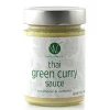 Good flavor Thai Green Curry Sauce classic recipe and serve with pea eggplants, bamboo shoots, holy basil