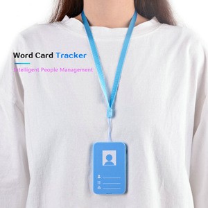 Good New GPS Tracker SOS ID Card GPS Tracker Asset GPS Tracker 1500mah Rechargeable Lithium Battery Two Way Phone Call