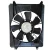 Import good Performance and low power consumption car radiator cooling fan from China