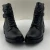 Import Good price Round head patent-leather ankle comfortable all-season ladys boots from China