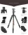 Import Good price video camera tripods Cayer CT2450X3 portable tripod material carbon fiber tripod from China