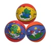 Good quality and colorful mini rubber basketball for children
