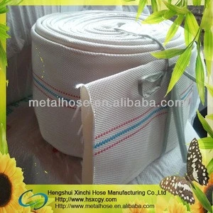 (good quality at best price)fabric fire hose /canvas fire hose
