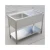 Good Quality Commercial Kitchen Single Bowl Sink with Drainer Stainless Steel Sink