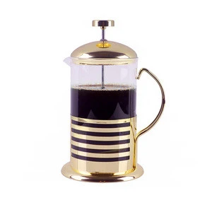 Good quality dollar store stainless steel french press item cheap promotional gifts