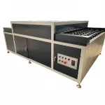 Good quality double triple glazing making machine horizontal glass washing equipment
